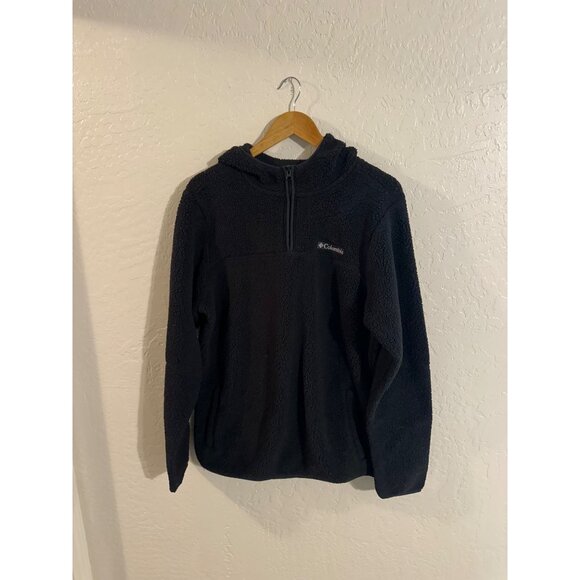 Columbia Men's Rugged Ridge III Sherpa Pullover Hoodie - Picture 3 of 12